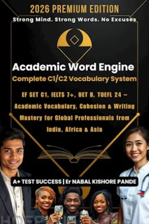 ACADEMIC WORD ENGINE COMPLETE C1/C2 VOCABULARY SYSTEM
