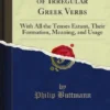 A Catalogue of Irregular Greek Verbs