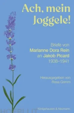 »Ach, mein Joggele!«