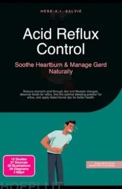 Acid Reflux Control: Soothe Heartburn & Manage Gerd Naturally