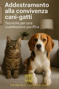 Addestramento alla convivenza cani-gatti