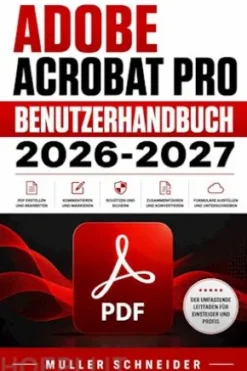 Adobe Acrobat Pro Benutzerhandbuch 2026-2027