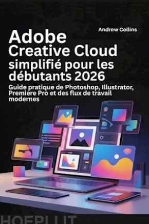 Adobe Creative Cloud simplifié pour les débutants 2026