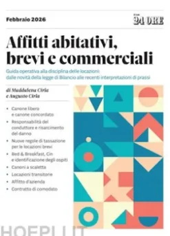 Affitti abitativi, brevi e commerciali