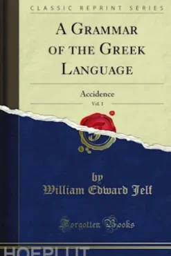A Grammar of the Greek Language