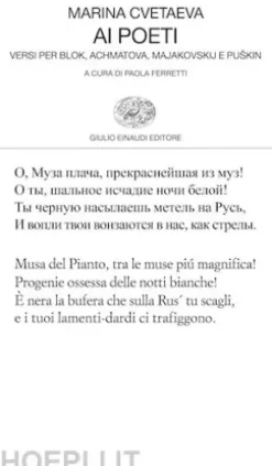 Ai poeti