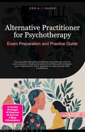 Alternative Practitioner for Psychotherapy: Exam Preparation and Practice Guide