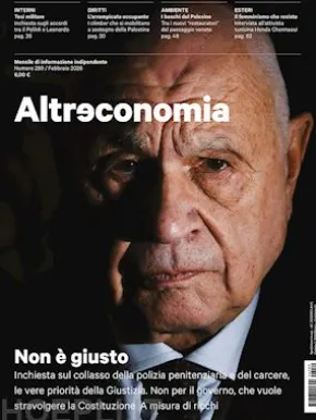 Altreconomia 289 - Febbraio 2026