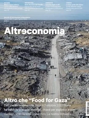 Altreconomia 283 - Luglio/Agosto 2025