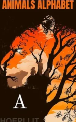 Animals Alphabet A