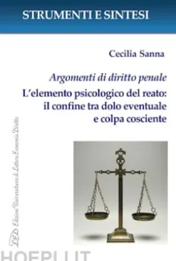 Argomenti di diritto penale. L’elemento psicologico del reato: il confine tra dolo eventuale e colpa cosciente