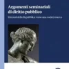 Argomenti seminariali di diritto pubblico - e-Book