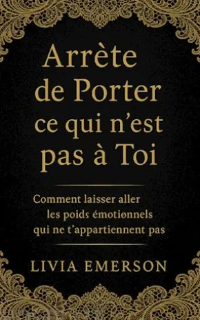 Arrête de Porter ce qui n’est pas à Toi