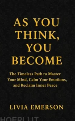 AS YOU THINK, YOU BECOME