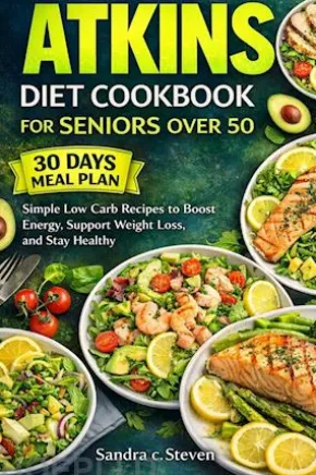 Atkins Diet Cookbook for Seniors Over 50