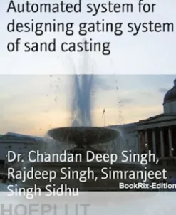 Automated system for designing gating system of sand casting