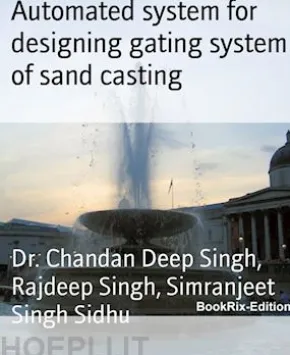 Automated system for designing gating system of sand casting