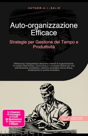 Auto-organizzazione Efficace: Strategie per Gestione del Tempo e Produttività
