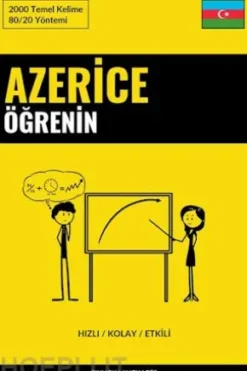 Azerice Ögrenin - Hizli / Kolay / Etkili