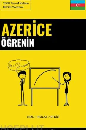 Azerice Ögrenin - Hizli / Kolay / Etkili