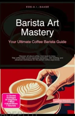Barista Art Mastery: Your Ultimate Coffee Barista Guide