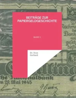Beiträge zur Papiergeldgeschichte