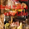 Bella Italia à votre table