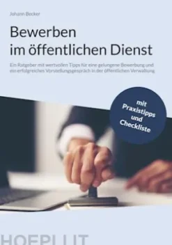 Bewerben im öffentlichen Dienst