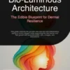Bio-Luminous Architecture: The Edible Blueprint for Dermal Resilience