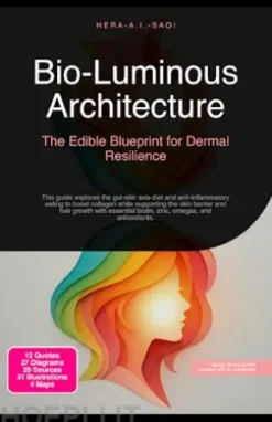 Bio-Luminous Architecture: The Edible Blueprint for Dermal Resilience