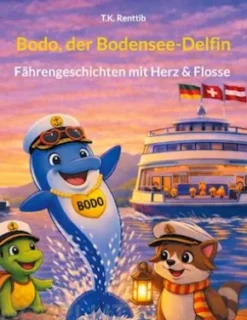 Bodo, der Bodensee-Delfin