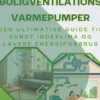 Boligventilationsvarmepumper