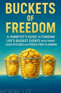 Buckets of Freedom A Hobbyist’s Guide to Funding Life’s Biggest Events with Smart Cash Systems and Stress-Free Planning