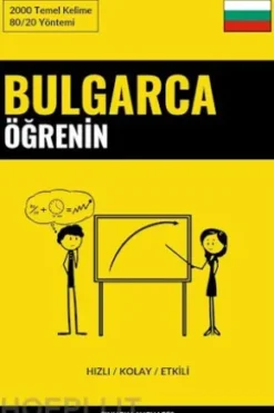 Bulgarca Ögrenin - Hizli / Kolay / Etkili