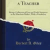 Chinese Without a Teacher