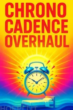 Chrono Cadence Overhaul: A Technical Timing Map to Re-Sync Your Nights