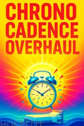 Chrono Cadence Overhaul: A Technical Timing Map to Re-Sync Your Nights