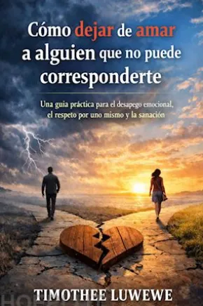 Cómo dejar de amar a alguien que no puede corresponderte