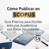 Cómo Publicar en Scopus