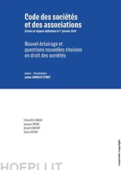 Code des sociétés et des associations