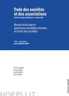 Code des sociétés et des associations