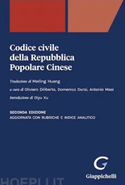 Codice civile della Repubblica Popolare Cinese - e-Book