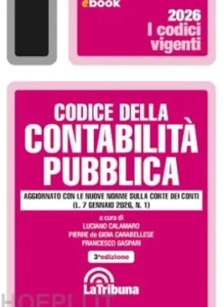 Codice della contabilità pubblica