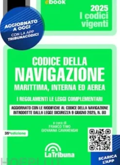 Codice della navigazione marittima, interna ed aerea