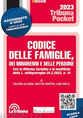 Codice delle famiglie, dei minorenni e delle persone