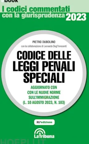 Codice delle leggi penali speciali