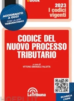 Codice del nuovo processo tributario