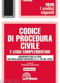 Codice di procedura civile e leggi complementari
