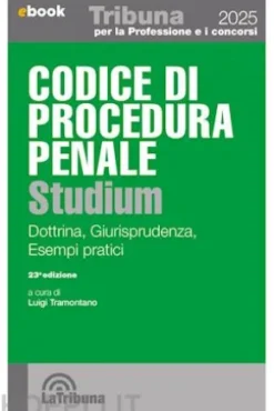 Codice di procedura penale studium