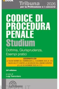 Codice di procedura penale studium